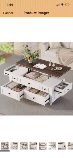 Coffee table brand-new