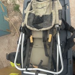 Eddie Bauer Outdoor Baby Backpack