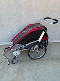 Thule Chariot Cougar 1 Child Carrier Stroller Bike Trailer