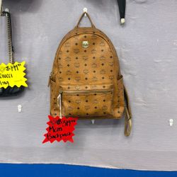 Mcm Backpack 