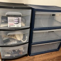 3 Drawer Cart Storage