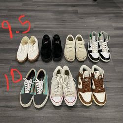 Lot of Shoes (men’s 9.5 And 10)