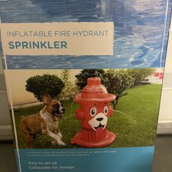 Inflatable sprinkler 