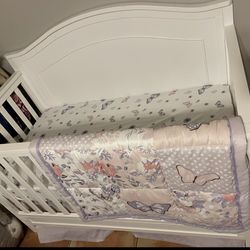Wayfair White Convertible, Baby Crib