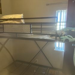 Metal Bunk Bed