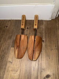 Sofsole wood shoe crease protectors