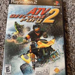 ATV OFFROAD FURY 2 (Sony PlayStation 2, 2002) - TESTED