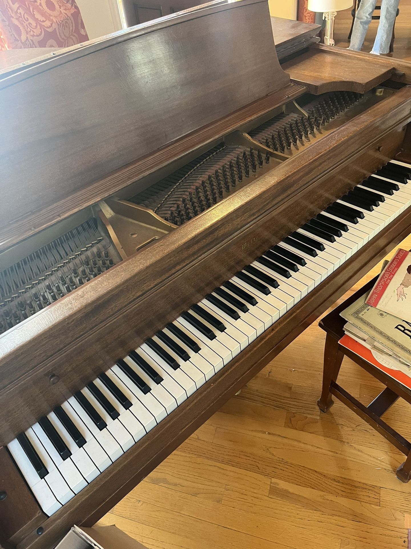 Piano - M. Welte 1925 - Baby Grand