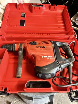 Hilti large rotary hammer