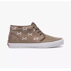 *BRAND NEW & RARE* Vans Vault OG Chukka LX WTAPS Coyote Brown size 9.5
