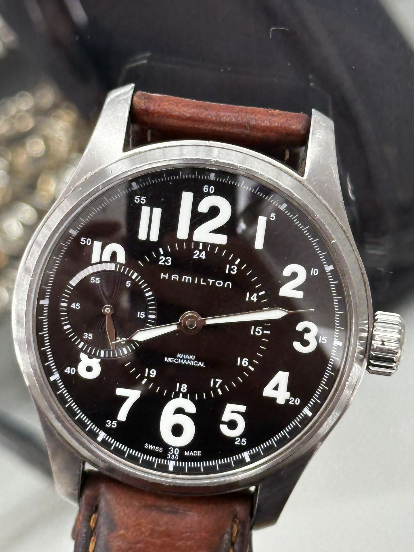Hamilton Khaki mechanical movement Watch