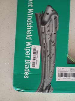 Windshield Wiper Blades