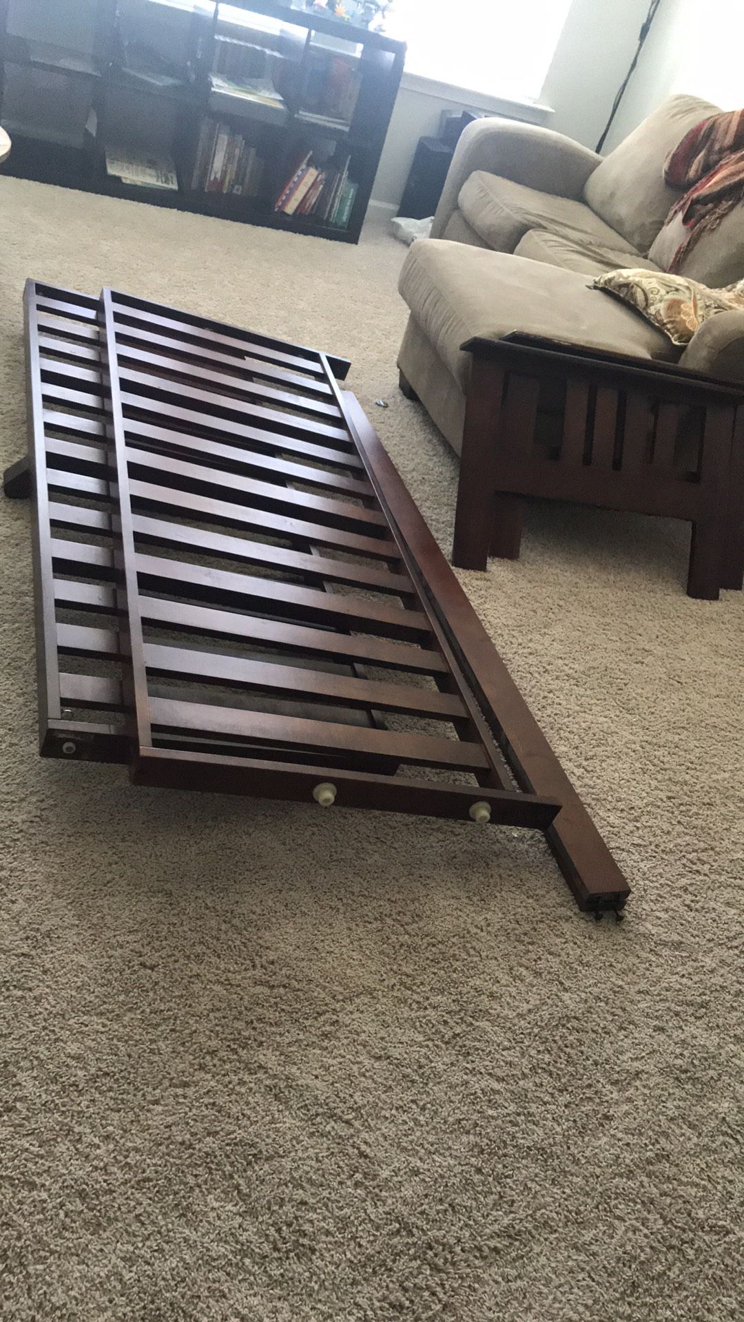 Futon bed frame