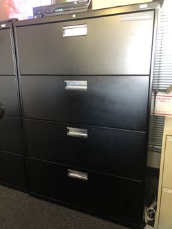 File cabinets Hon brand
