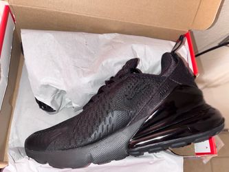 Nike Air Max 270 Triple Black Sneakers