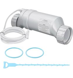 Salt Cell Replacement for Hayward T-Cell-3 – 3+ Year Titanium Core, Cuts Chlorine Costs Up to 56%, Compatible with AquaRite/AquaTrol/ProLogic/AQ-Logic