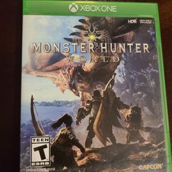 Monster Hunter World Xbox One 