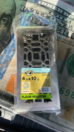 Steel Floor Register