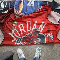 Michael Jordan Barber Cape 