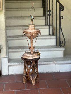 Vintage lamp