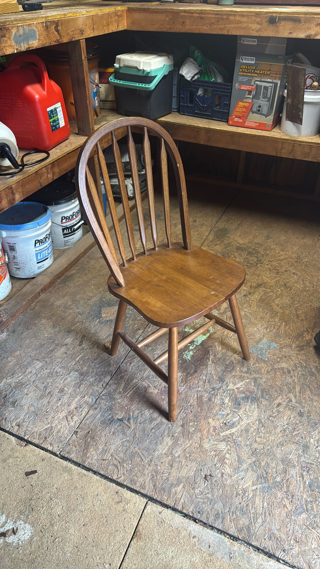 Antique Wooden Chairs