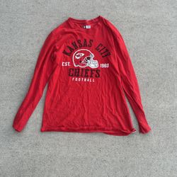 Kansas City Chiefs NFL Long Sleeve Tee