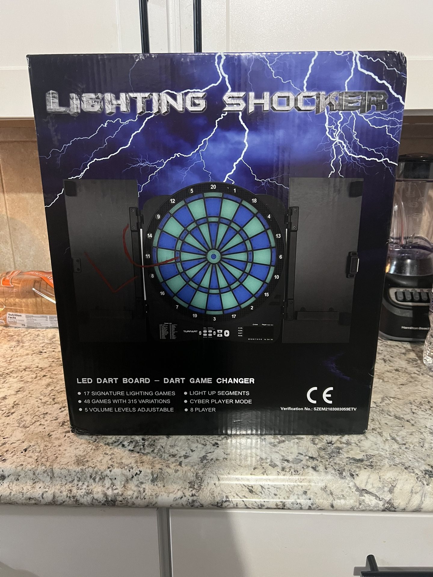 Lighting Shocker LED Darts 