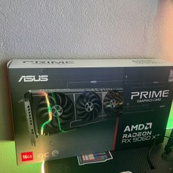 ASUS PRIME RX9060XT 16GB NEW