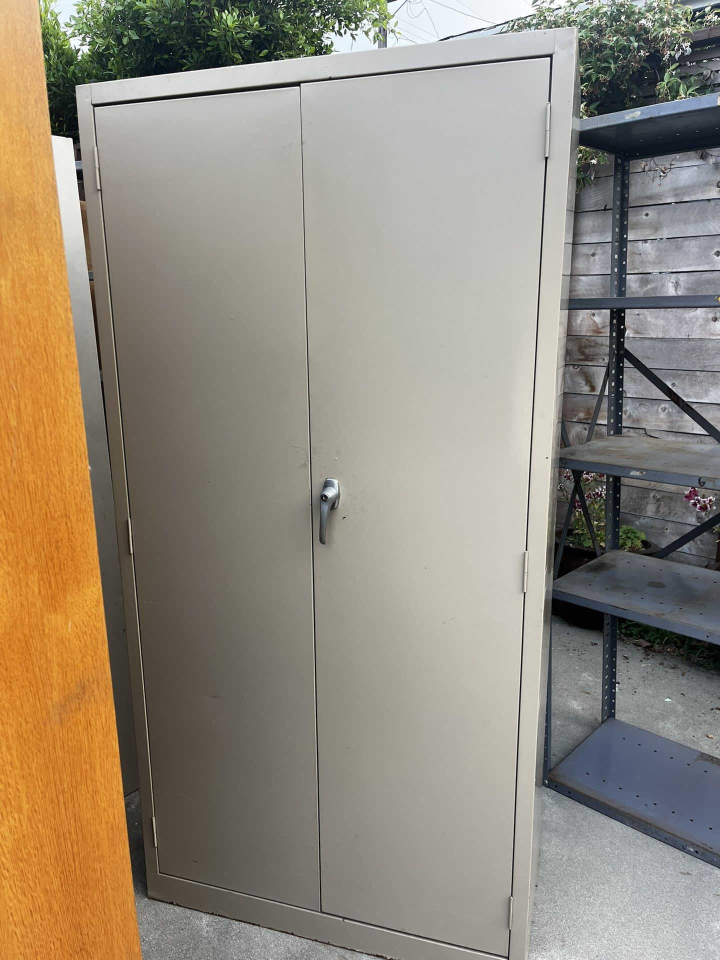 Metal Storage Cabinet 