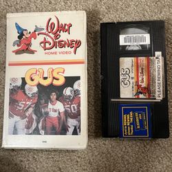 Walt Disney Home Video VHS GUS (1976) ORIGINAL RELEASE 1981 Ed Asner Don Knotts