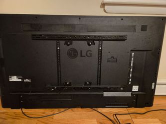 LG 55" Commercial 4K UHD Display (55UH5E-B) – Excellent Condition