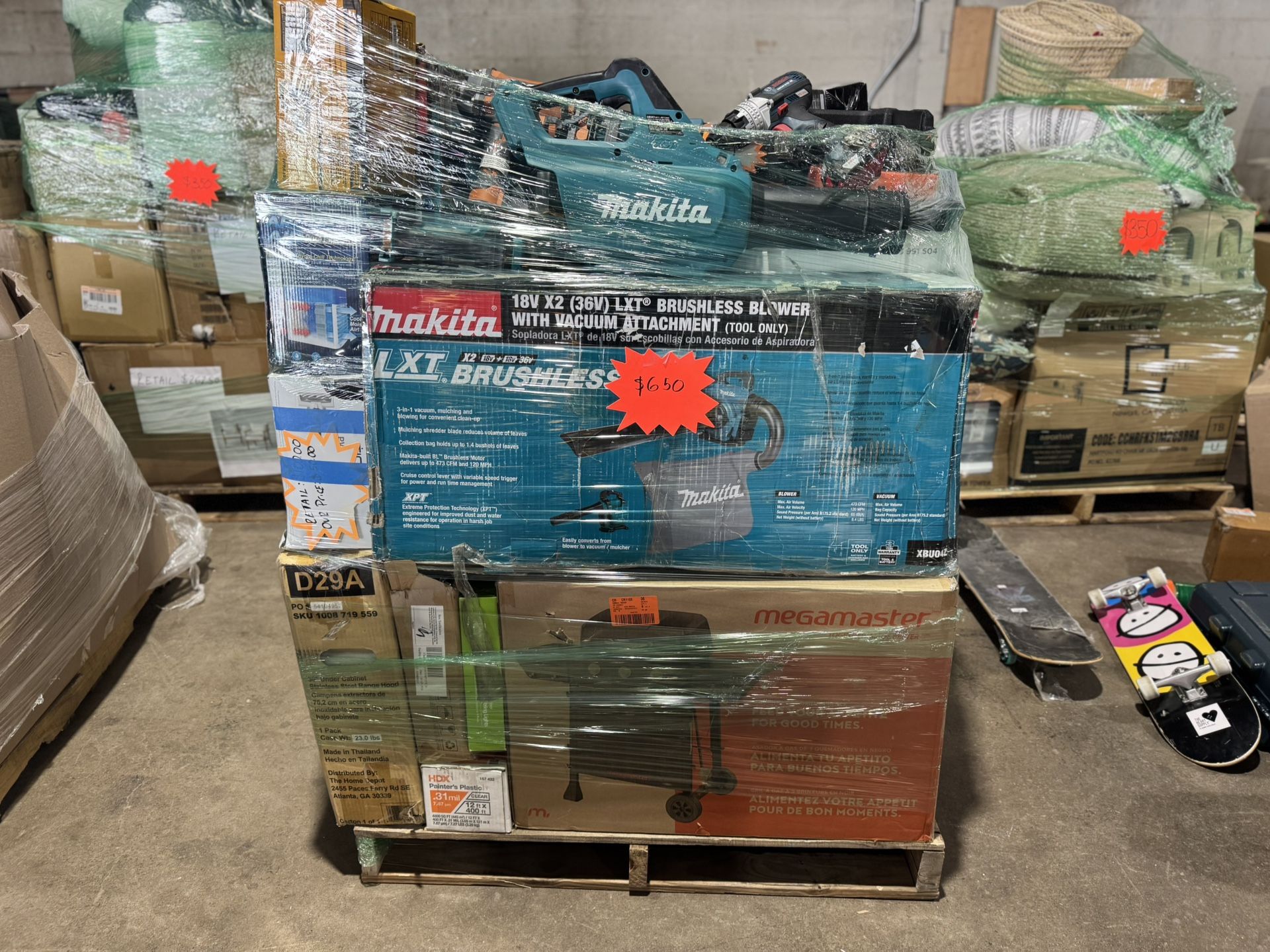 Home Depot Liquidation