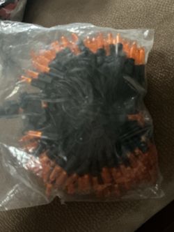 Orange LED Halloween Lights Indoor Outdoor, 33FT 100LED Mini String Lights
