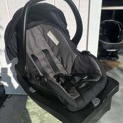 Baby Carrier And Car Seat