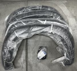 2019-2021 Chevy Silverado 1500 Tyger Auto Fender Flares 4 pcs (Not Fit 19 LD)