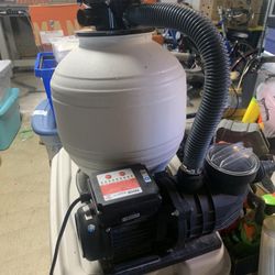  Vevor 3/4 Hp Sand Filter For Pool
