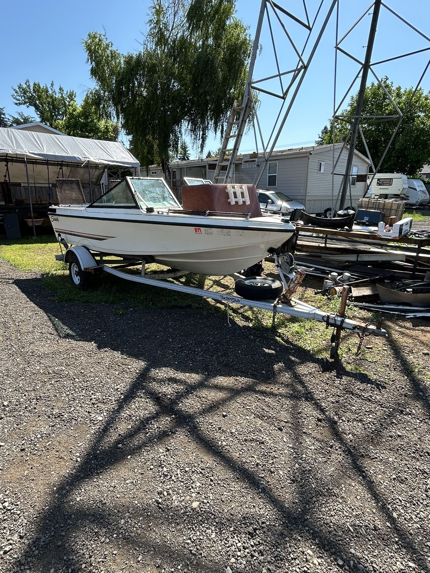 1983 Sea Swirl 