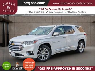 2018 Chevrolet Traverse