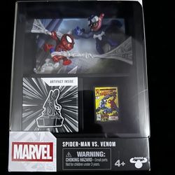 FANDROP Marvel Spider-Man vs. Venom Diorama MV02 Artifact Included