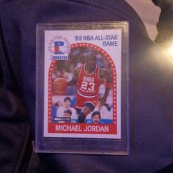 Nba Hoops 89 All Star Game  Micheal Jordan
