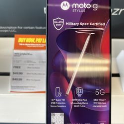 Get The Moto G Stylus Free When You Switch To Boost Mobile 