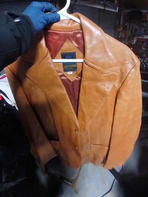 Men's Leather Jacket