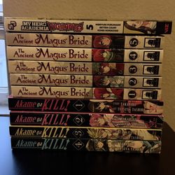 Manga For Sale