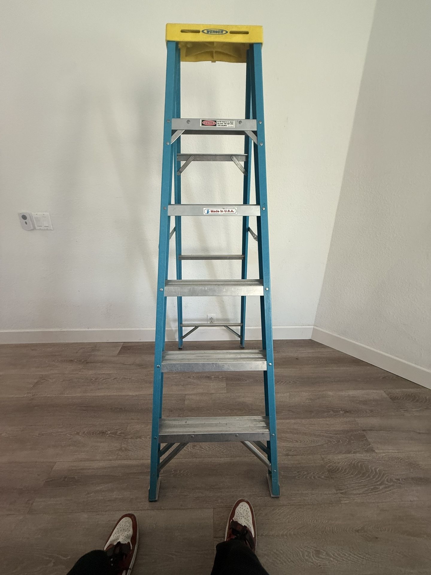 6ft Werner Ladder $50