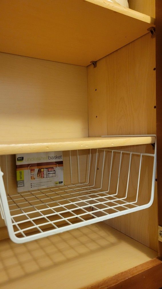 Under The Shelf Basket