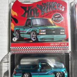 Hotwheels RLC 454 Teal 
