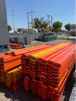 12ft heavy duty pallet rack beams