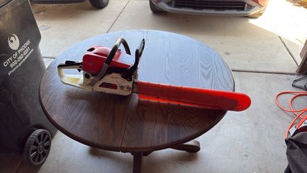 Gas 20 in chain saw
