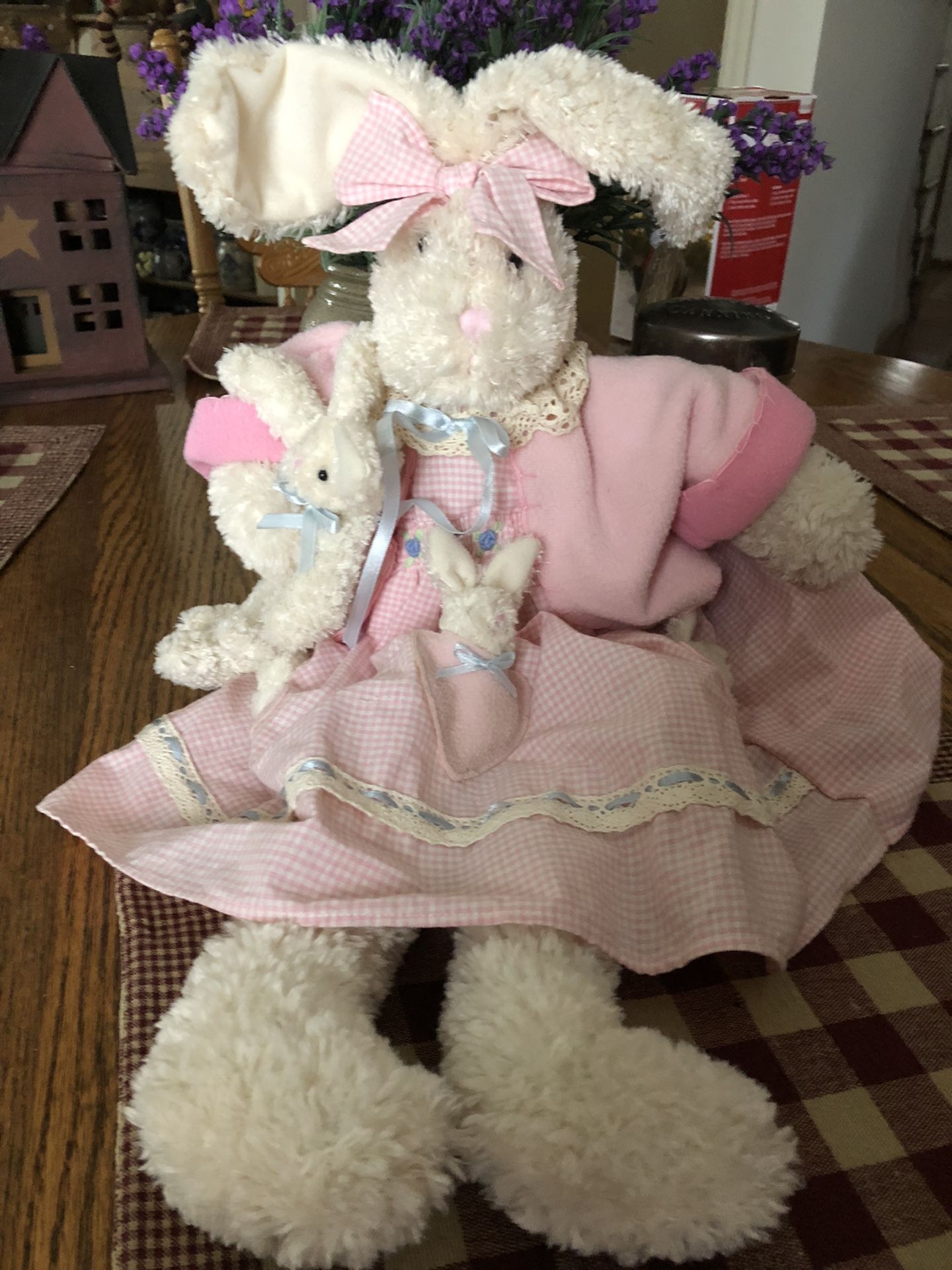 Adorable 24” Bunny