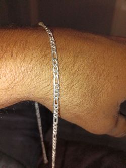 16in sterling silver chain